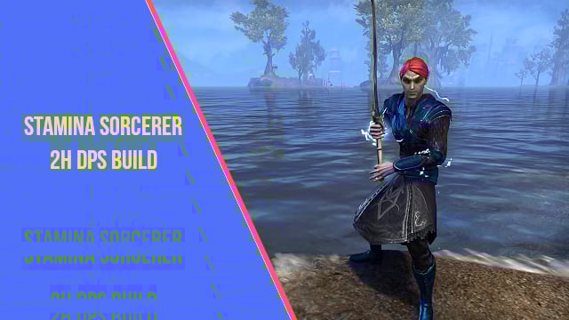 2h stamina sorcerer pve dps eso