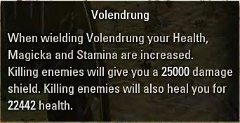 volendrung pvp artifact