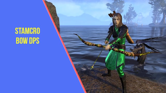 stamina necromancer bow eso
