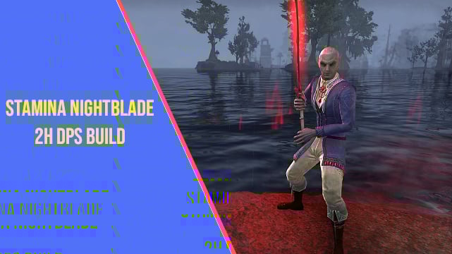2h stamina nightblade dps