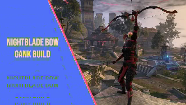 stamina nightblade bow gank
