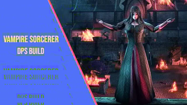 vampire magicka sorcerer dps eso