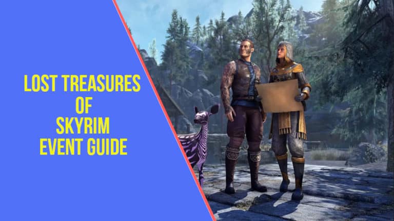 lost treasures of skyrim event