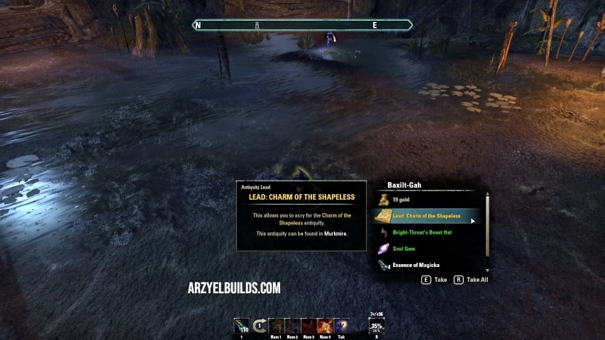 ring of the wild hunt leads