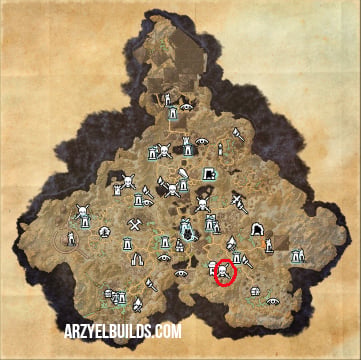 dwarven ebon wolf mount