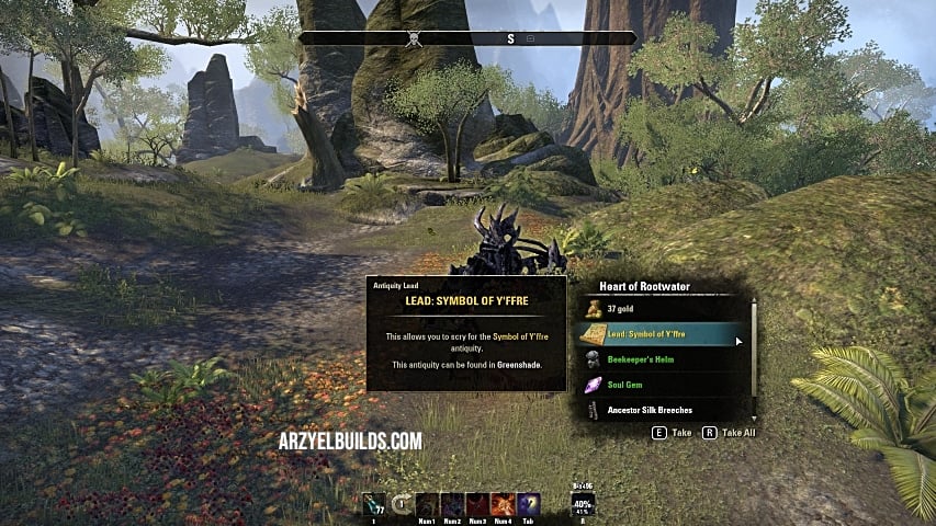 symbol of y'ffre lead