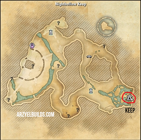 nighthollow keep location