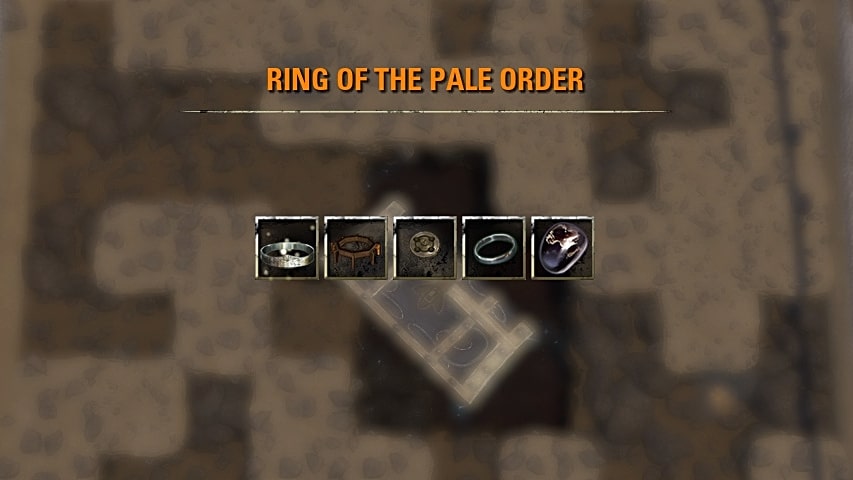 Ring Of The Pale Ordernull