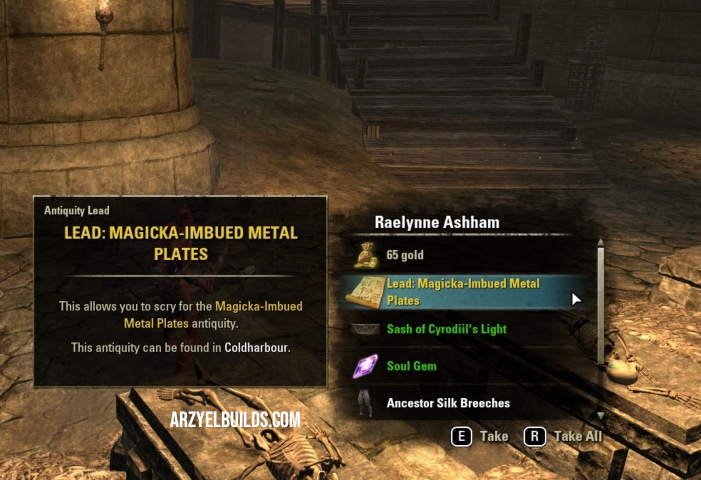snow treaders leads eso