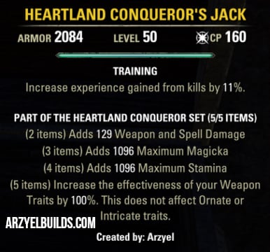 training gear for xp grind