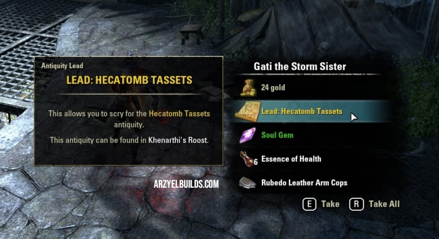 bloodlord's embrace leads eso