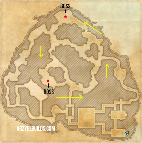 leftwheal trading post route