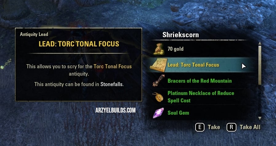 torc of tonal constancy leads
