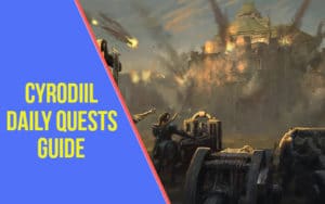 cyrodiil daily quests