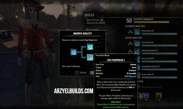 warden solo class skills eso
