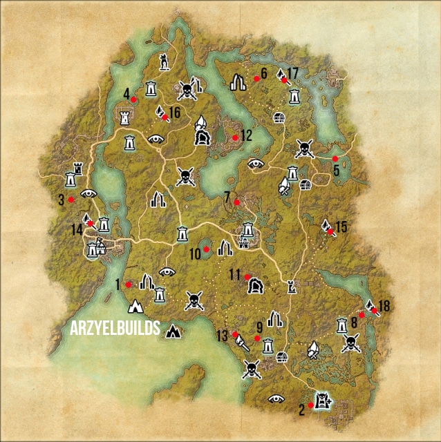 blackwood skyshards location