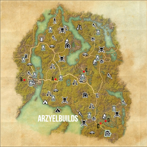 eso lost in the wilds