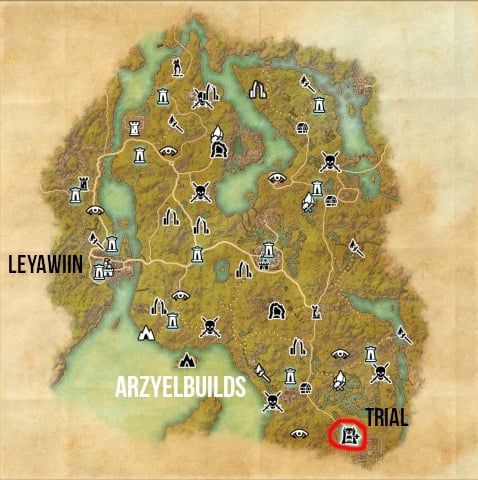 blackwood daily quests eso