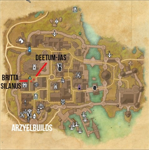 blackwood daily quests