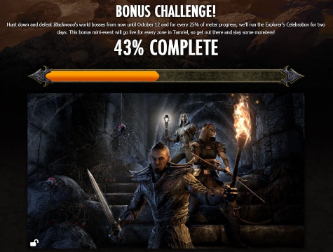 bounties of blackwood event