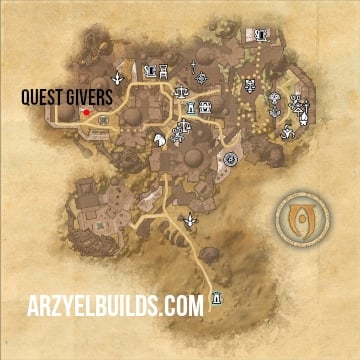 deadlands daily quests
