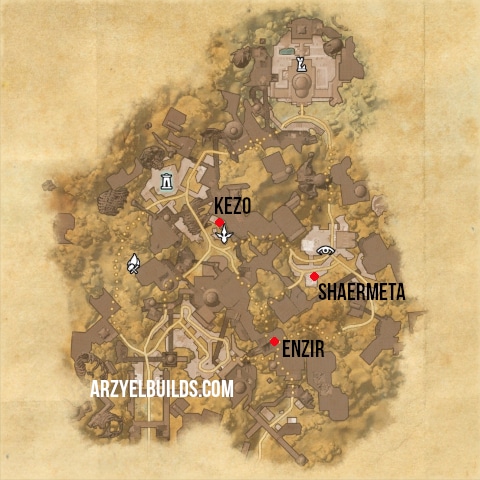 eso keeping the peace
