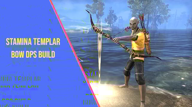 stamina templar bow dps