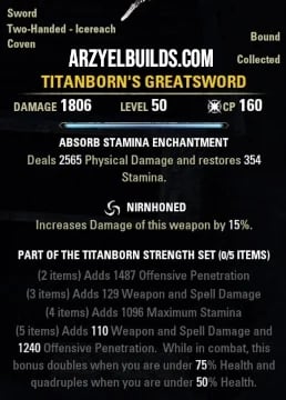 pvp build guide weapons