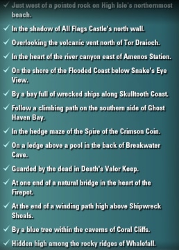 high isle skyshard hunter