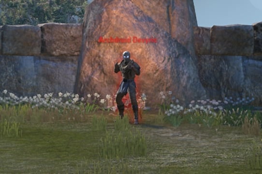 earthen root enclave