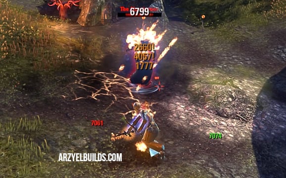 magicka dragonknight dps