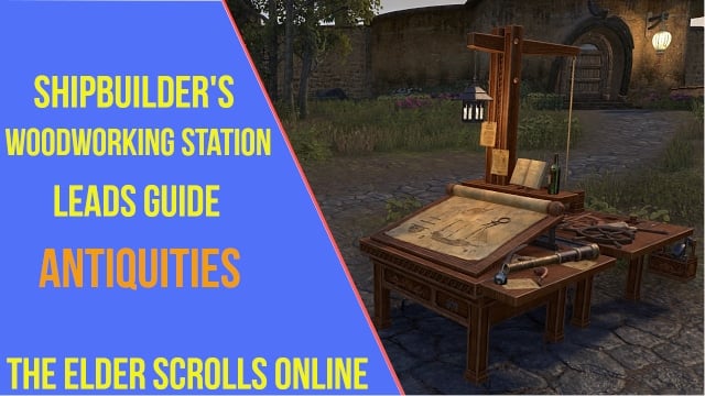 shipbuilder's woodworking station