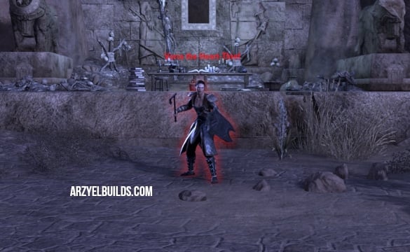 unhallowed grave