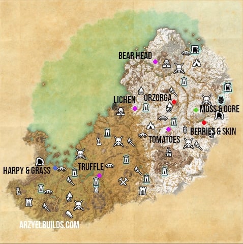 Orzorga's Smoked Bear Haunch quests