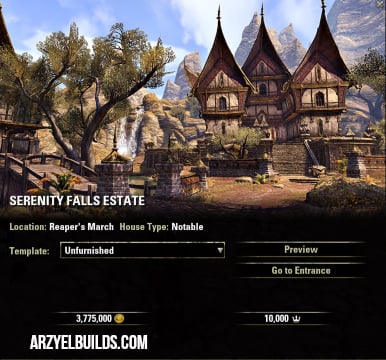 eso housing