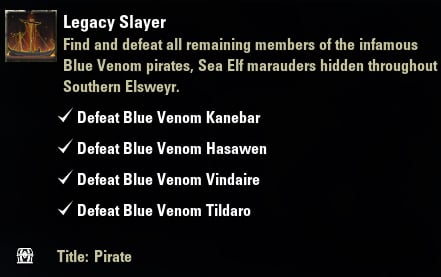 eso legacy slayer
