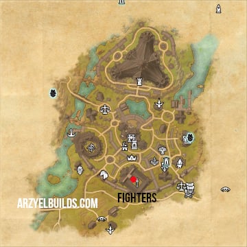 Ultimate Fighters Guild Daily Quests Guide for ESO - ArzyeLBuilds