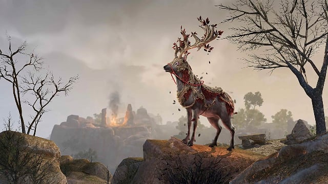 eso mount