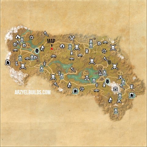 cartoklept map location