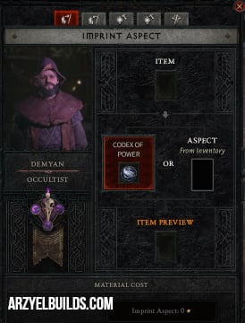 diablo 4 aspects