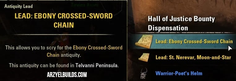 velothi amulet leads
