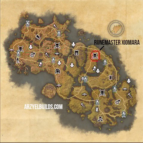 velothi amulet leads