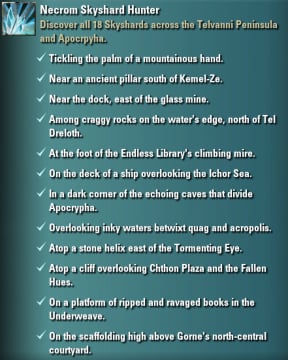 necrom skyshards