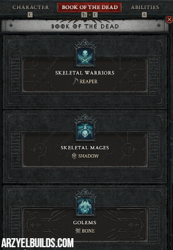 necromancer book of the dead