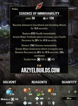 eso best potions