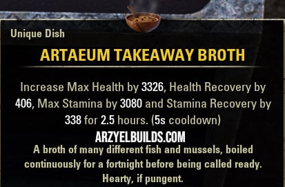 stamina sorcerer dps build best food