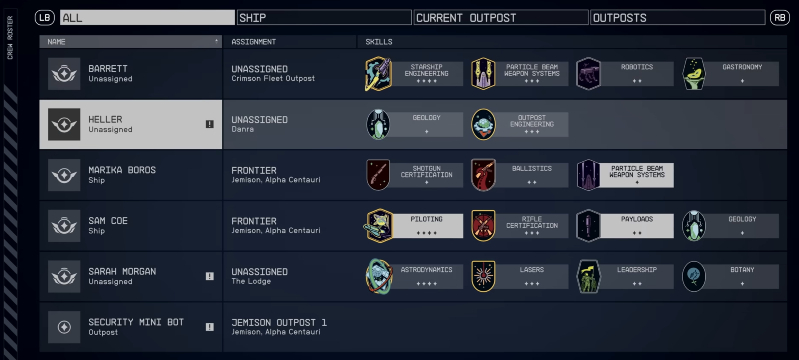 starfield companions