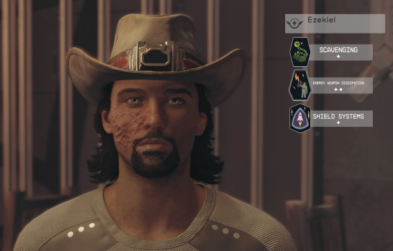 ezekiel companion starfield
