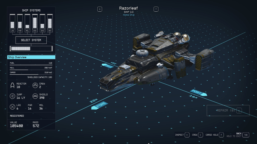 starfield razorleaf