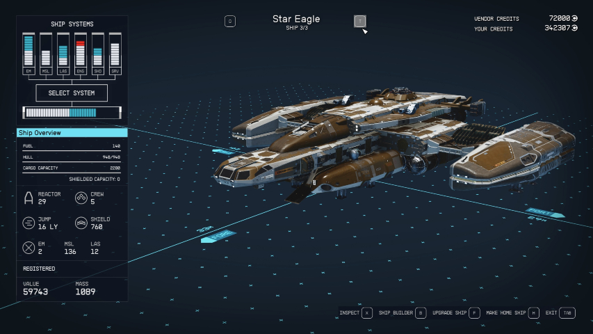 starfield star eagle